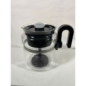 Cafe Brew Collection by‎ Medelco Glass Coffee Maker Pot Carafe PK 008 8 Cup